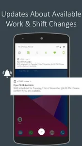 uTRAC Workforce Management screenshot 2