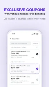 Utransfer-Korea Remittance screenshot 4