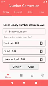 Number System Converter: Conve screenshot 0