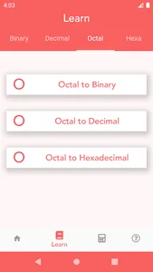 Number System Converter: Conve screenshot 1