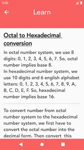 Number System Converter: Conve screenshot 2