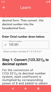 Number System Converter: Conve screenshot 3