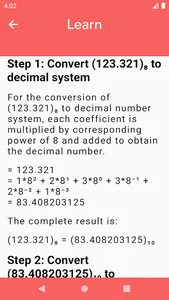 Number System Converter: Conve screenshot 4