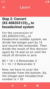 Number System Converter: Conve screenshot 5