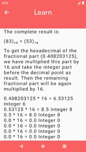 Number System Converter: Conve screenshot 6