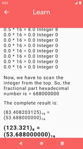 Number System Converter: Conve screenshot 7