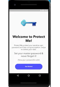 Protect Me(Secure your passwor screenshot 0