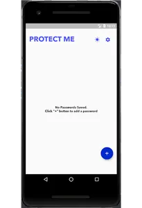 Protect Me(Secure your passwor screenshot 1