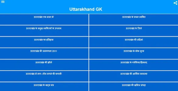 Uttarakhand Samanya Gyan screenshot 8