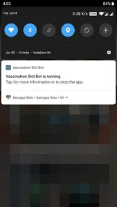 Vaccination Slot Finder Bot screenshot 6