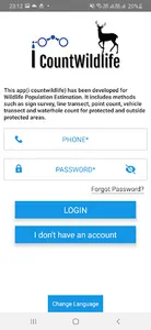 i CountWildlife screenshot 1