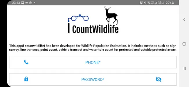 i CountWildlife screenshot 7