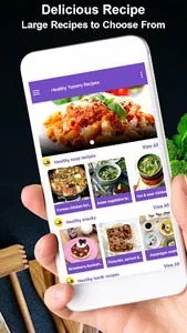 Tasty healthy recipes 2019: he screenshot 6