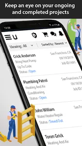 UTZO : Hire Only Vetted Pros screenshot 5