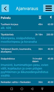 Uudenmaan Autopesu screenshot 6