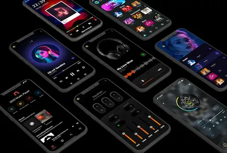 Music Player 2023 screenshot 0