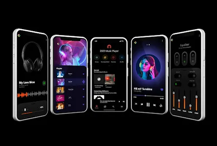 Music Player 2023 screenshot 1