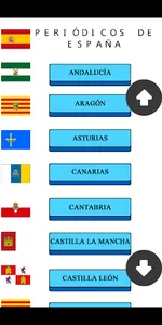 Periódicos de España screenshot 0