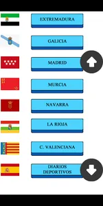 Periódicos de España screenshot 2