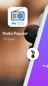 Radio Popular 103.1 Paraguay screenshot 0