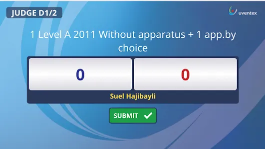 Judges App by Uventex Labs screenshot 0