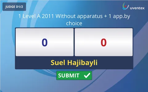 Judges App by Uventex Labs screenshot 2