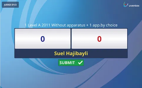 Judges App by Uventex Labs screenshot 3