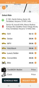 TaxiMoh screenshot 2