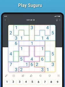Suguru & Variants by Logic Wiz screenshot 15