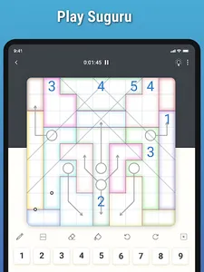 Suguru & Variants by Logic Wiz screenshot 9