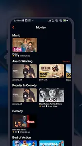 UVTV screenshot 1