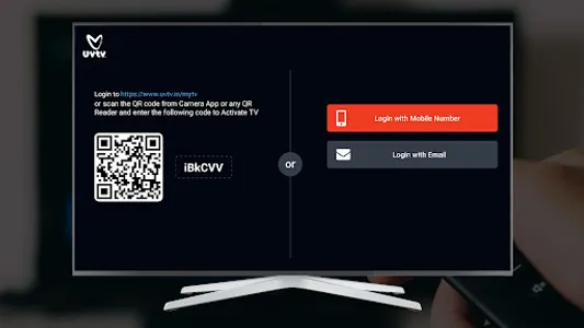 UVTV screenshot 1