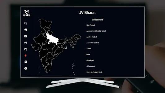 UVTV screenshot 2