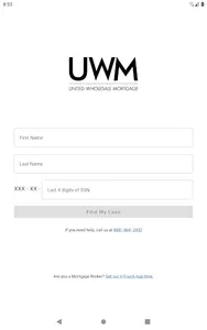 My UWM Loan screenshot 13