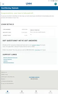 My UWM Loan screenshot 15