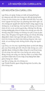 Chỉ Nam Cursillo screenshot 2