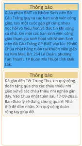 Thông tin Giáo Xứ screenshot 0