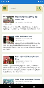 Tin giáo phận BMT screenshot 3