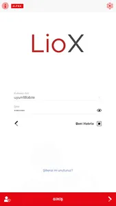 LioX screenshot 0
