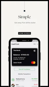 CashTrack - Expense Tracker screenshot 0