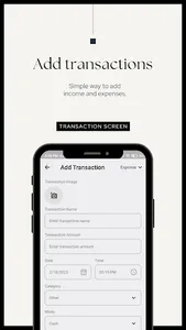 CashTrack - Expense Tracker screenshot 1