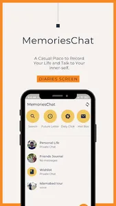 MemoriesChat: Casual Journal screenshot 16