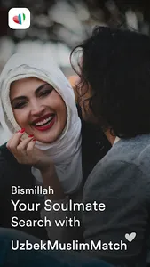 Uzbek Muslimmatch App screenshot 0