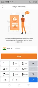 kfood delivery boy screenshot 2