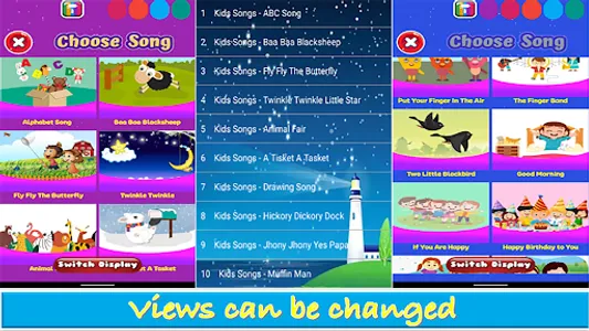 Kids Songs - Rhymes Offline screenshot 10