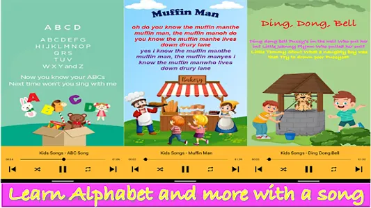 Kids Songs - Rhymes Offline screenshot 11