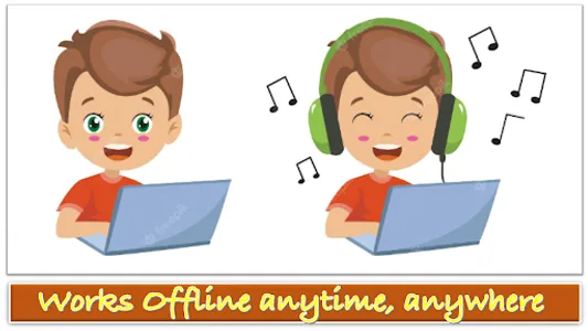 Kids Songs - Rhymes Offline screenshot 20