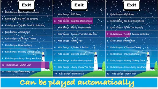 Kids Songs - Rhymes Offline screenshot 26