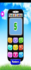 Babyphone game Numbers Animals screenshot 1