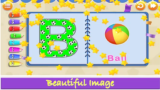 Magical Alphabet & Coloring screenshot 9